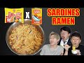 Filipino Food ♥ Korean Food | Sardines Ramen (ENG SUB) Mukbang/ASMR