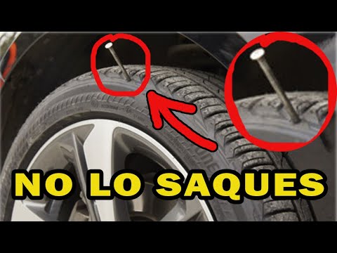 Video: ¿Cuánto tiempo puede conducir con un neumático con un clavo?