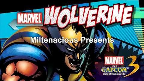 Marvel vs. Capcom 3 OST: Wolverine Theme Mashup ft. Ron Wasserman!