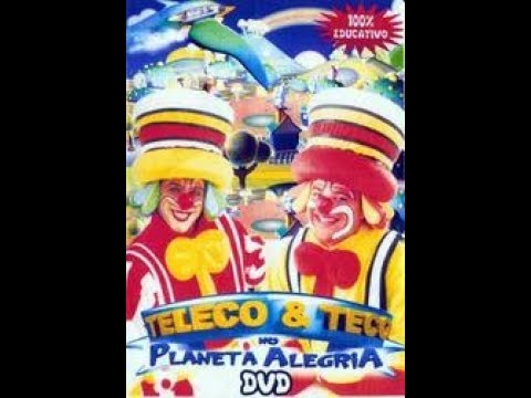 DVD Teleco & Teco - No Planeta Alegria (DVD COMPLETO)