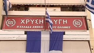 Atina'da aşırı sağcılar ve karşıtlarından eylem