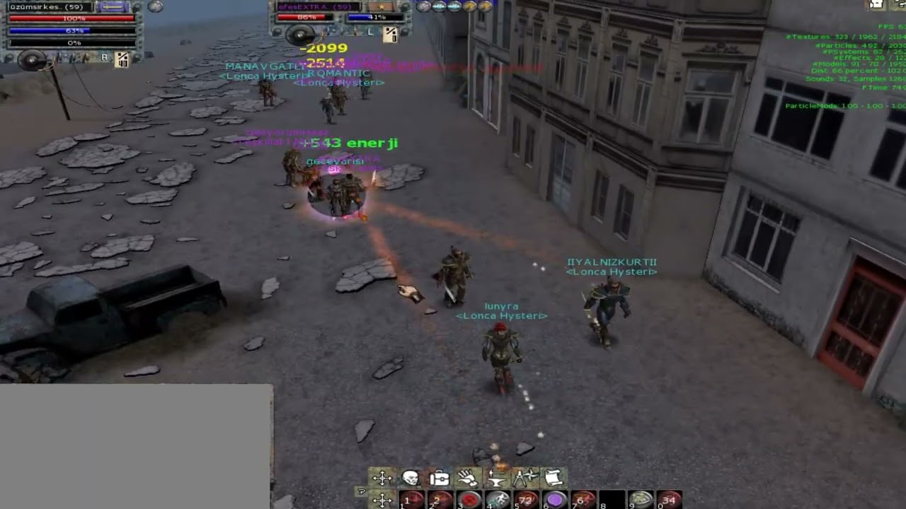 #istanbul Kıyamet Vakti Karaköy Klan savaşları 5