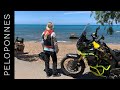 Motorradtour auf den Peloponnes in Griechenland