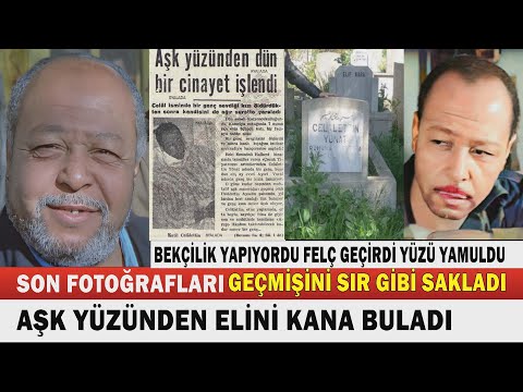 ARAP CELAL;  Yeşilçam'ın Geçmişinde Korkunç Bir Sır Saklayan Sempatik Emektarı...