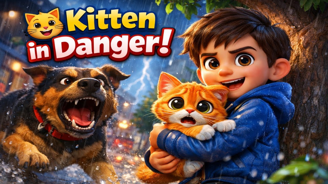 🐶💨🧒 Rescue Adventure: Kitten in Danger