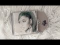 ariana grande - positions (cd unboxing)