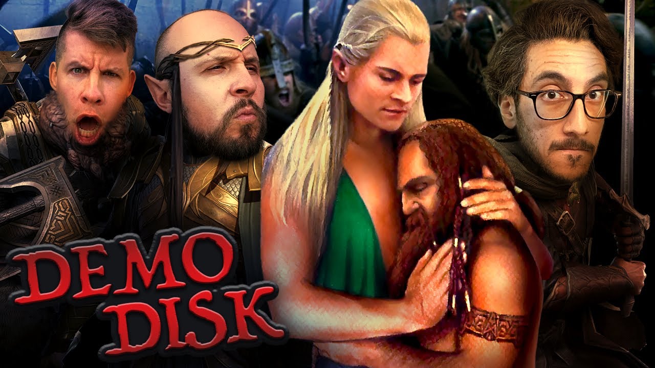 ГОРЯЧИЙ ВЛАСТЕЛИН КОЛЕЦ - Демо-диск