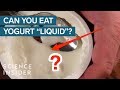 What's The Liquid On Top Of Your Yogurt — And Should You Eat It?