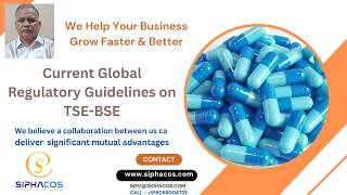 #562 SIPHACOS Current Global Regulatory Guidelines on TSE BSE