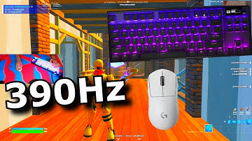 Steelseries Apex Pro ASMR Chill🤩Satisfying Keyboard Fortnite Omnipoint Switch 240 FPS Smooth 4K