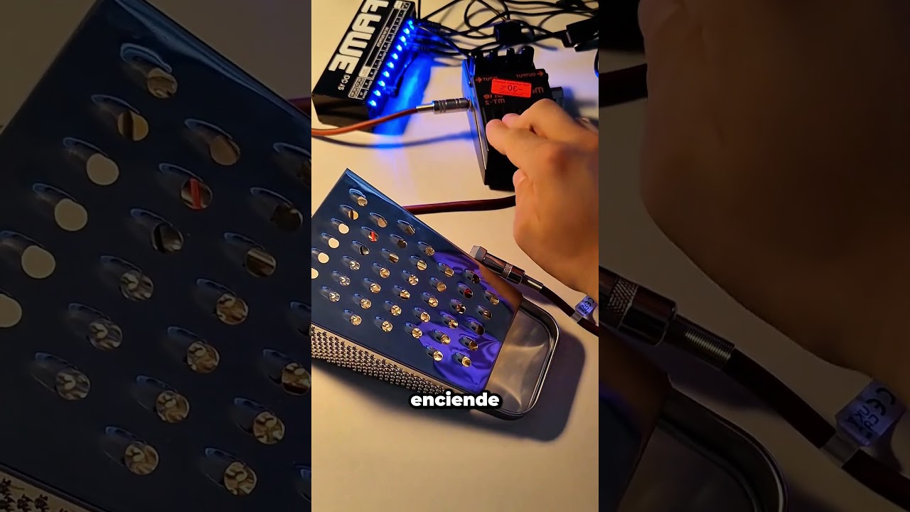 ¡No creerás cómo suena este experimento musical!