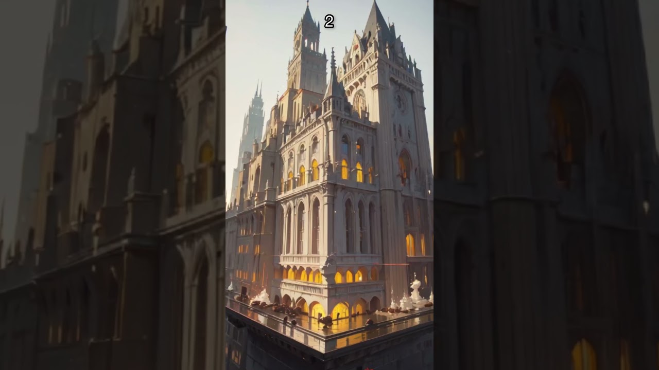 Which Castle Would You Live In? 🏰🛌 