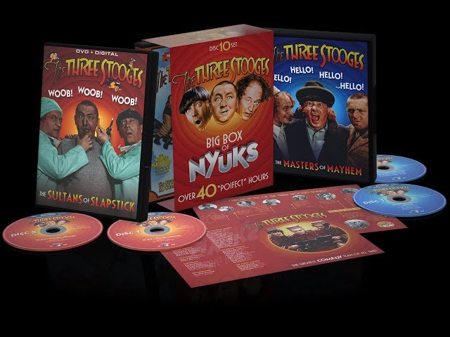 The Three Stooges - Big Box of Nyuks - Promo Video - YouTube