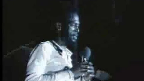 Gregory Isaacs - Night Nurse (Live at Reggae Sunsplash 1983)