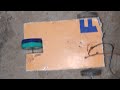 how to make mini DC motar 😱car science project working device #car