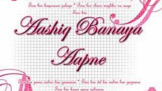 aashiq banaya- best remix