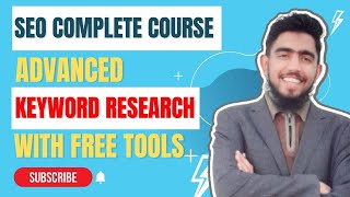WordPress On Page SEO Full Course #6| Advanced Keyword Research for Beginners | SEO Keyword Research