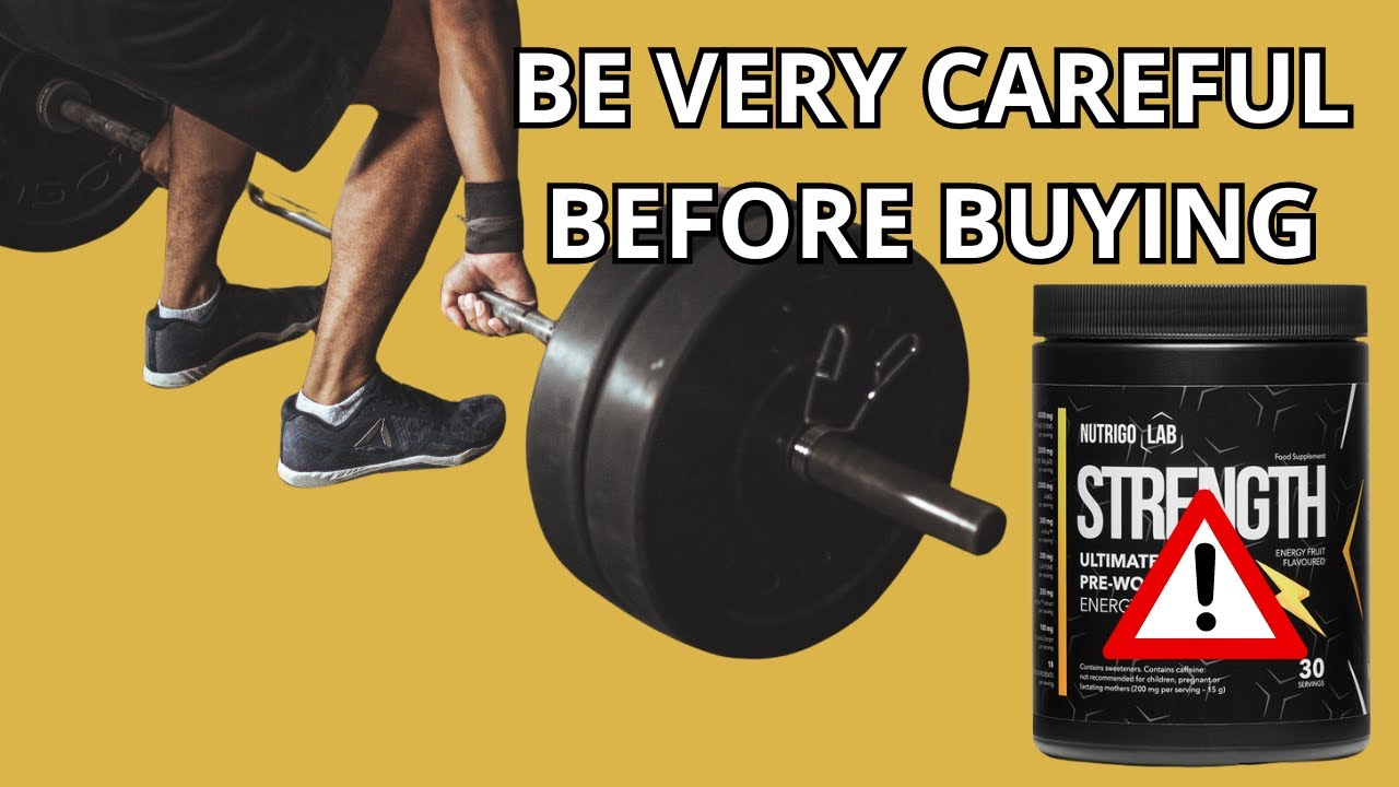 Nutrigo Lab Strength Review - ⚠️ALERT⚠️ - Is it really good?