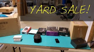 Yard Sale - Sept 2020 [New House Cleaning]