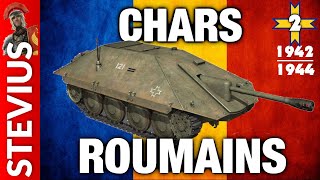 CHARS ROUMAIN #2 (1942-1944) ou l'arme blindée d'un pays incapable de produire ses propres chars
