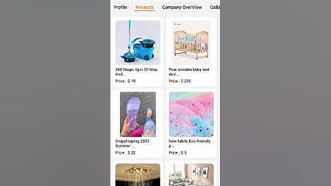 Alibaba Clone Mobile App Developed by Eagle Technosys