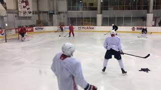 Braden Holtby (Washington Capitals Practice)