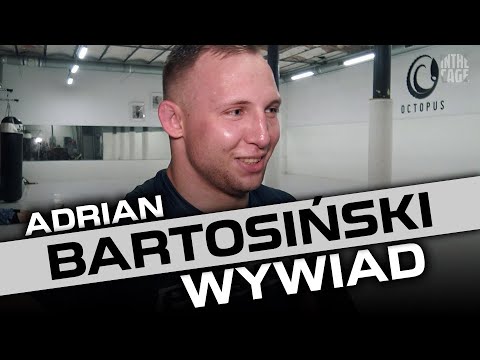 Adrian Bartosiński o rozmowach z KSW, ofercie z ACA i kulisach Tylko Jeden