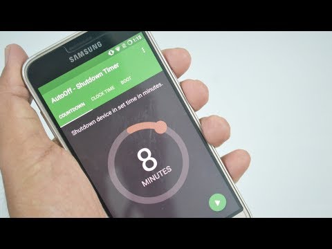 How to Automatically Turn Off and Turn on an Android Phone