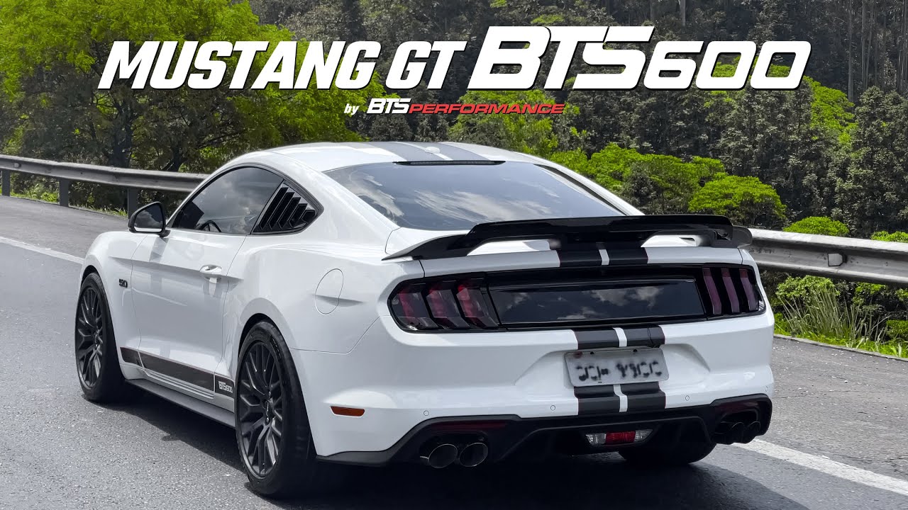 Mustang GT BTS600 Custom by BTS Performance - YouTube