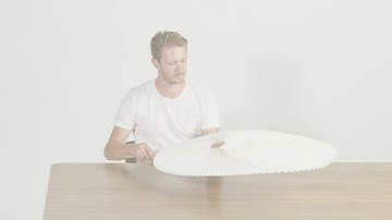 Liris Floor lamp assembly