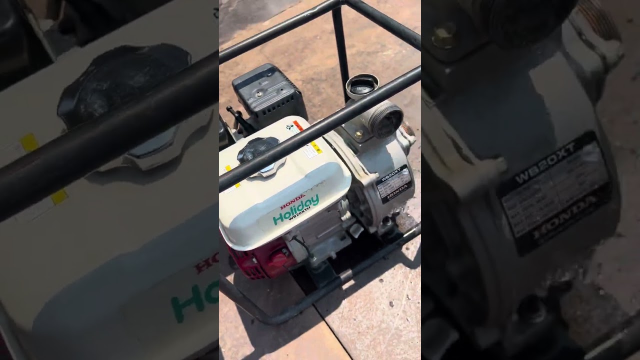 HONDA ホンダ WB20XT エンジンポンプ 4サイクルエンジン ホース付 50mm