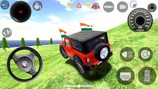 Dollar Song Indian police vs gari Car Simulator 3d Games Driving Android Gameplay 2026 screenshot 3