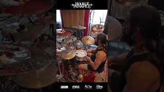 Giacomo Torti jams new HOUR OF PENANCE track during recording sessions