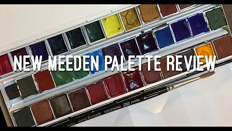 New Meeden palette review