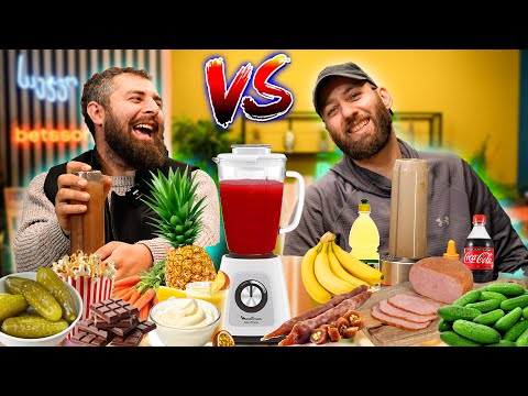 გამოიცანი დაბლენდერებული ინგრედიენტები MAXARA vs ACHI