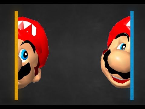 [TAS] Portal Mario 64 in 54
