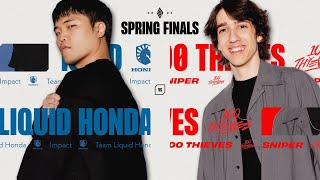 100 Thieves v Team Liquid Honda | LCS Spring Playoffs | Lower Bracket Semi-Finals | Game 4 (2024)