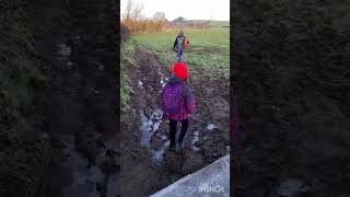 a chilly path inspection