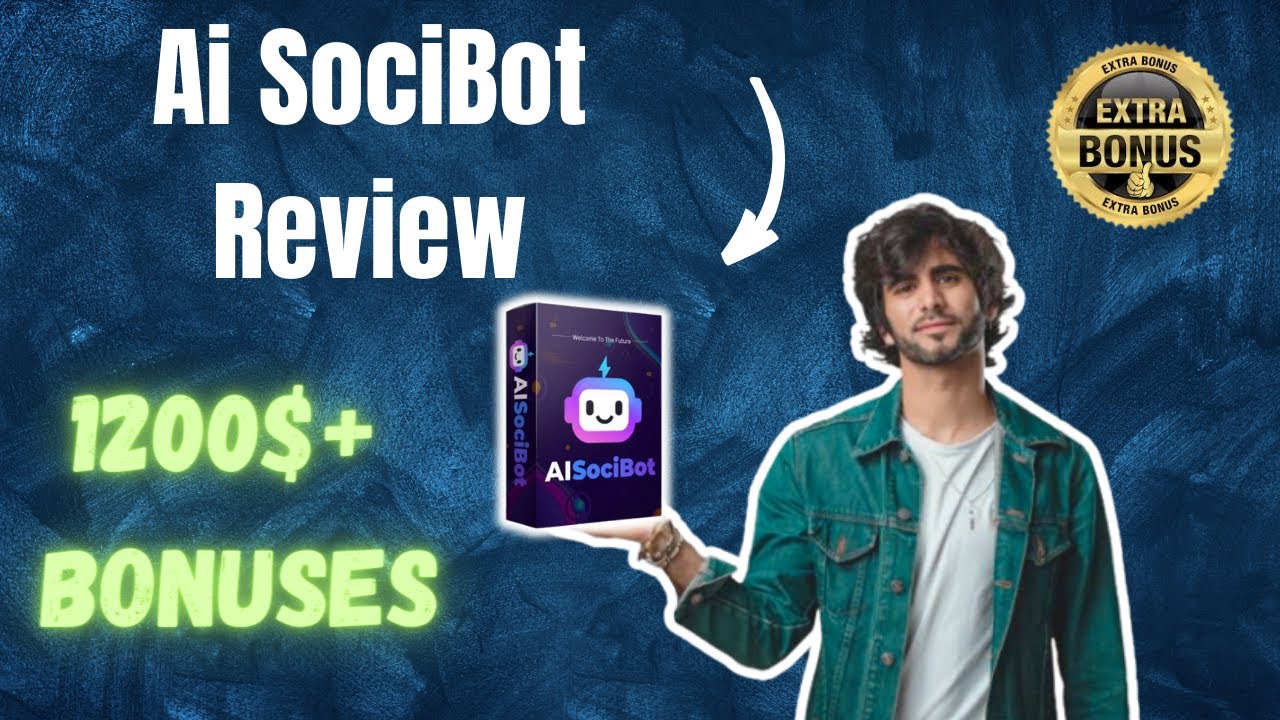 AI SociBot Review With 1200$+ in BONUSES 🎁🎁