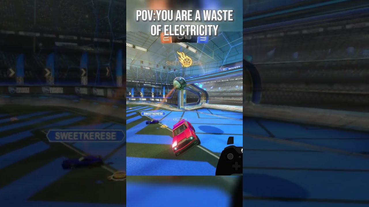 Pov: You're A Waste Of Electricity In RL...
