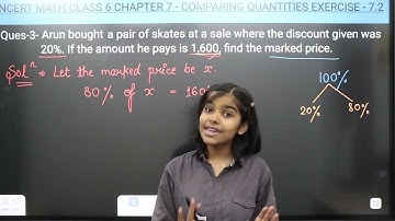 Q.3 - Ex 7.2 - Comparing Quantities - NCERT Maths Class 8th Chapter 7 - RN Glory