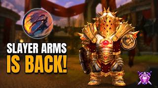 SLAYER ARMS IS BACK! 💀 The NEW Arms Warrior Build Is INSANE in WoW PvP