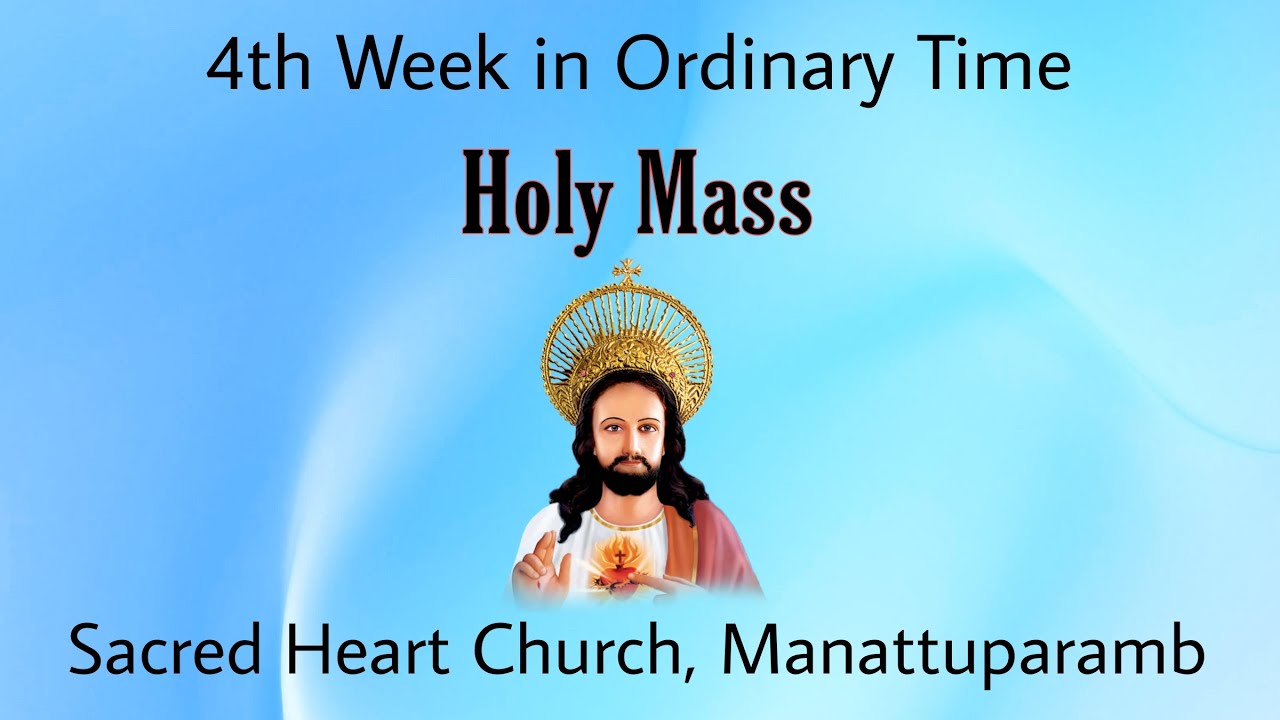 2nd February 2023 Thursday 6 00 Pm Holy Mass YouTube 2nd-february-2023-thursday-6-00-pm-holy-mass-youtube