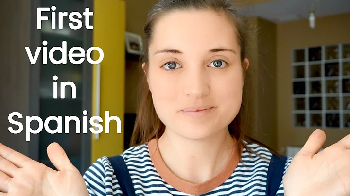 MY FIRST VIDEO IN SPANISH!