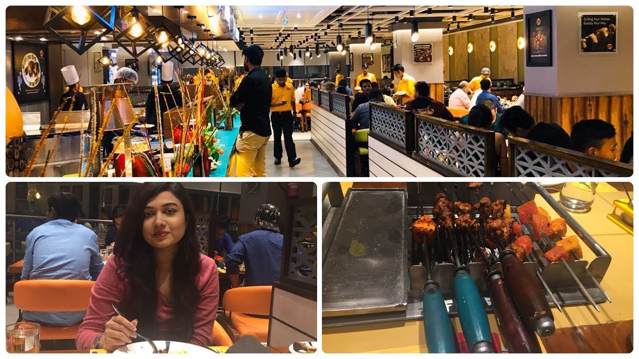 Absolute Barbecues now in Patna Unlimited buffet in Patna Absolute