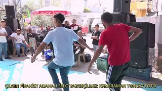 Adana Roman Dügünleri̇ Çilgin Pi̇yani̇st Adanali Selo Ve Vazgeçi̇lmez Kameraman Tuncay Foto Sunar