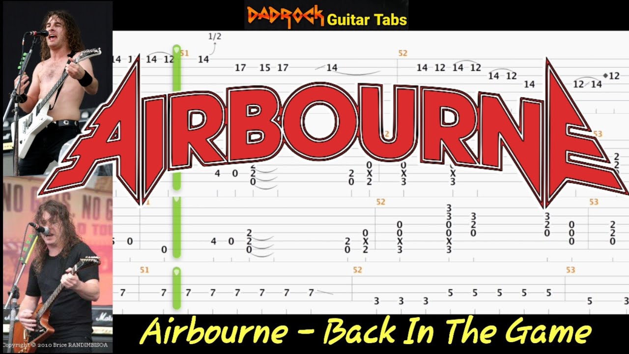 Back In The Game - song and lyrics by Airbourne