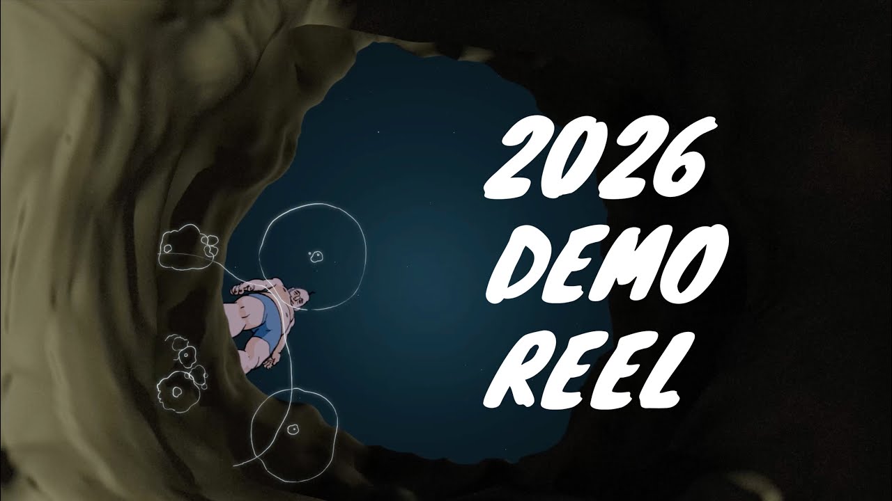 2D Animation Demo Reel 2026 - YouTube