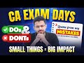 Confidence ⇪ Anxiety 🔻Final TIPS - CA Exams | CA Siddhesh Valimbe