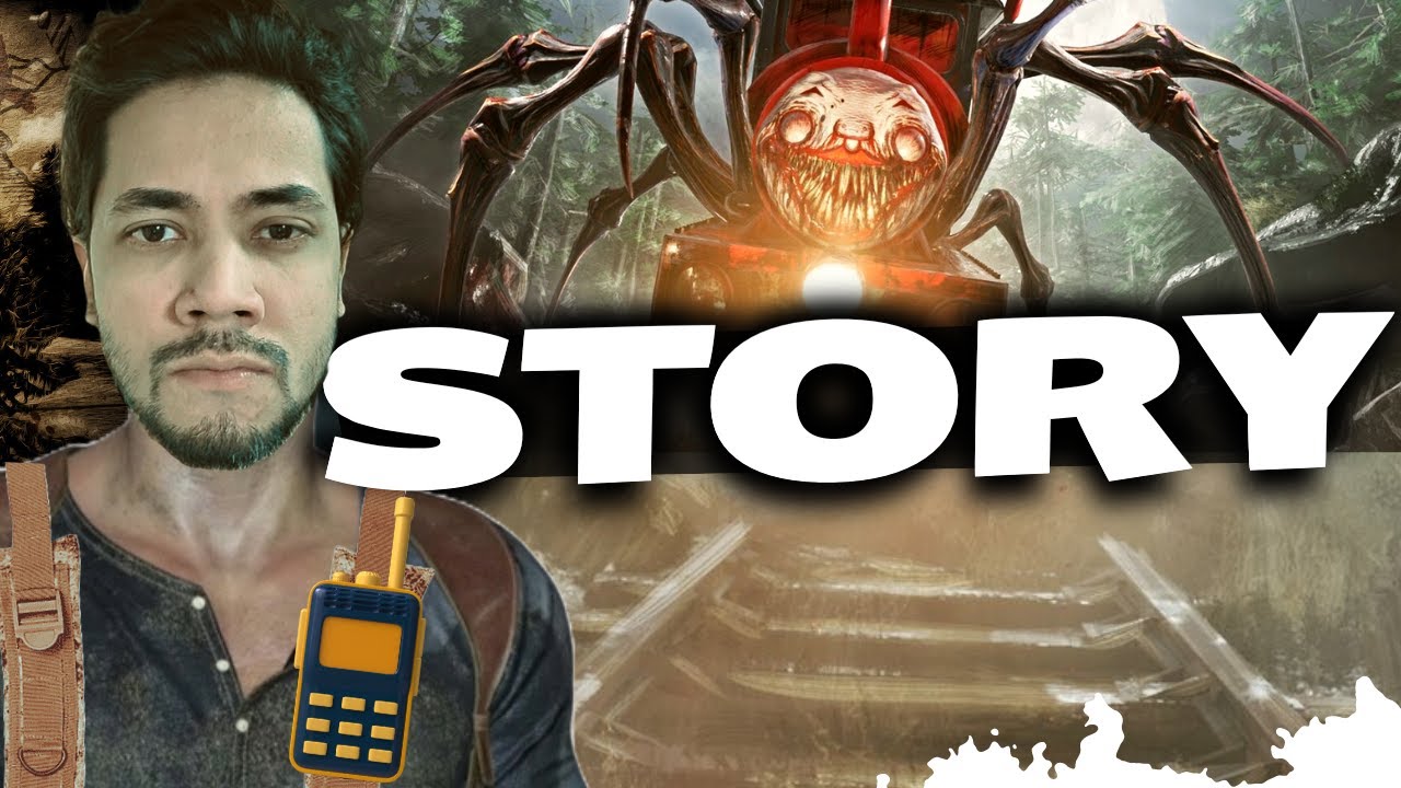 How Choo Choo Charles Becomes a Demon Train - Story Explained in Hindi